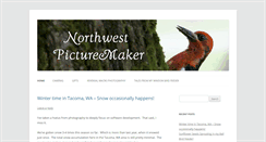 Desktop Screenshot of northwestpicturemaker.com